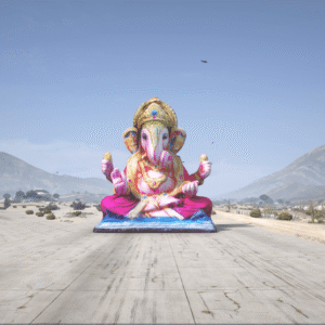 Ganeshji Big Prop