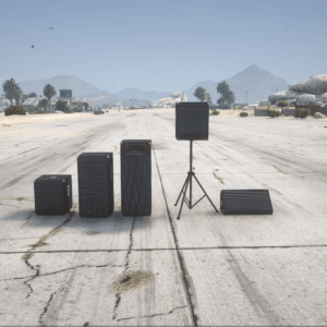 DJ Speakers Prop