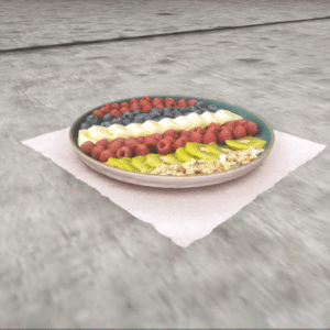 Home Page 6 Muesli Fruit Bowl Prop