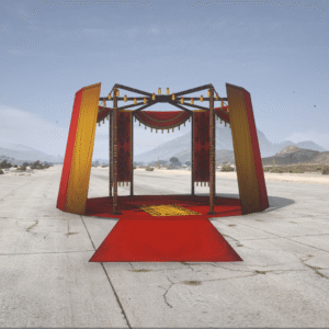 Home Page 13 Festival Tent Prop