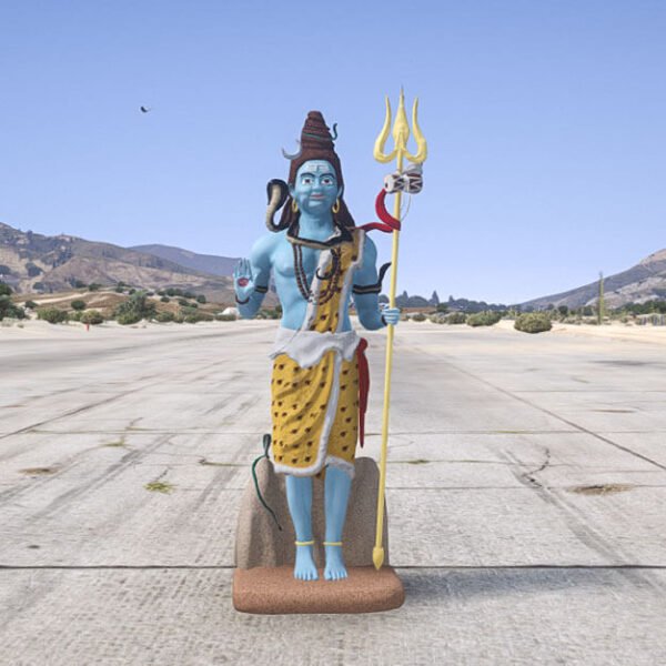 Lord Shiva Ji Prop for GTA 5 1 Lord Shiva Ji Prop for GTA 5