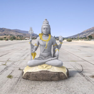 Lord Shiva Ji Statue Prop for GTA 5