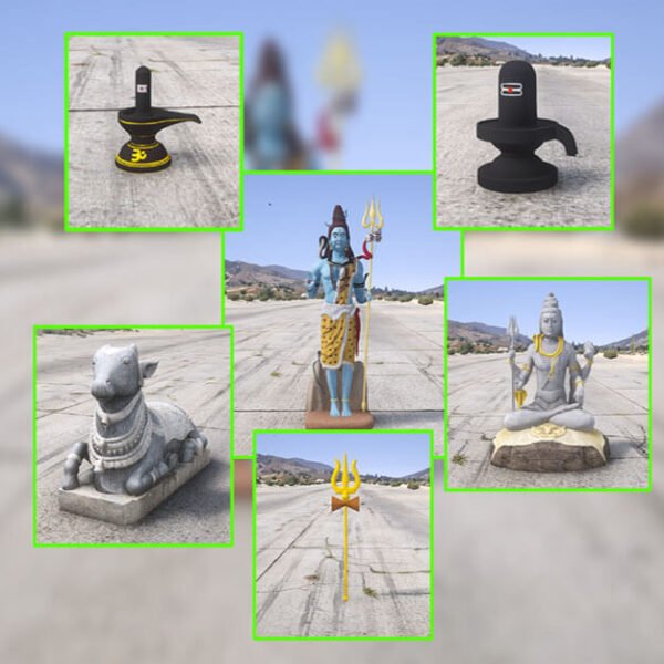 Mahadev Shivratri Special Pack for GTA 5