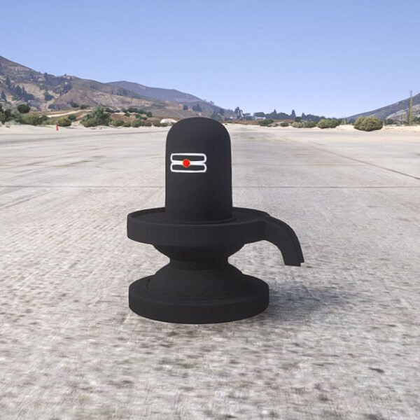 Shiva Linga Prop for GTA 5 1 Shiva Linga Prop for GTA 5