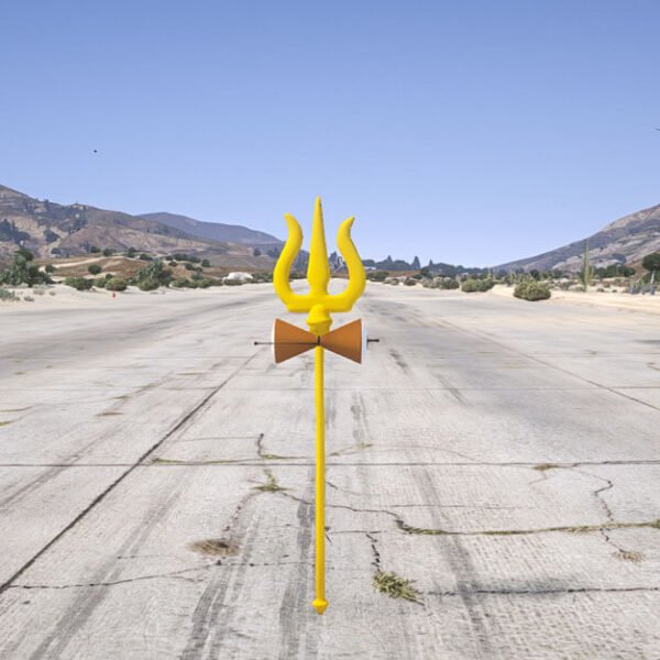 Shiva Trishul Prop for GTA 5
