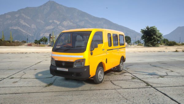 Tata Magic Passenger Mod for GTA 5
