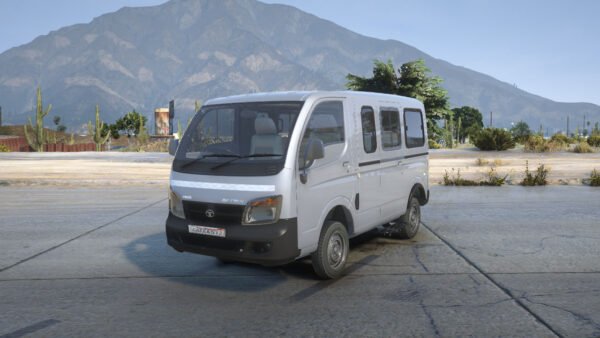 Tata Magic Passenger Mod for GTA 5