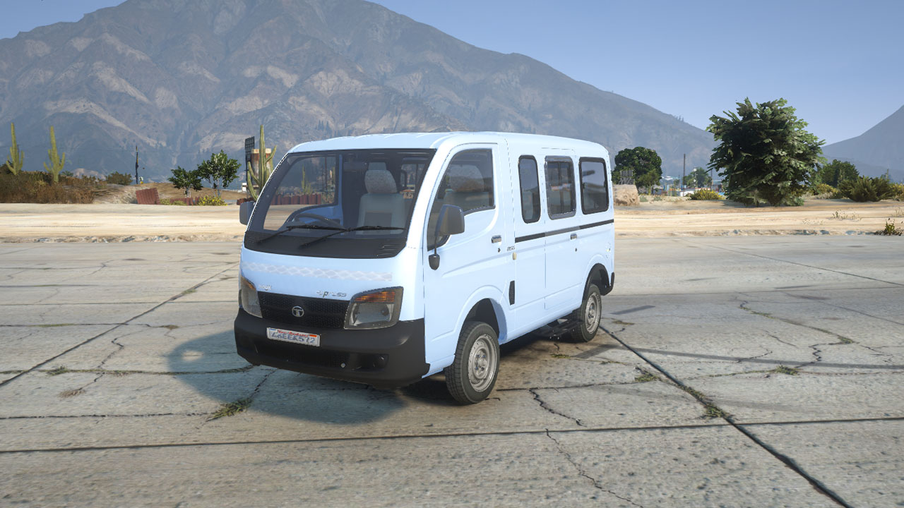 Tata Magic Passenger Mod for GTA 5 4 Tata Magic Passenger Mod for GTA 5