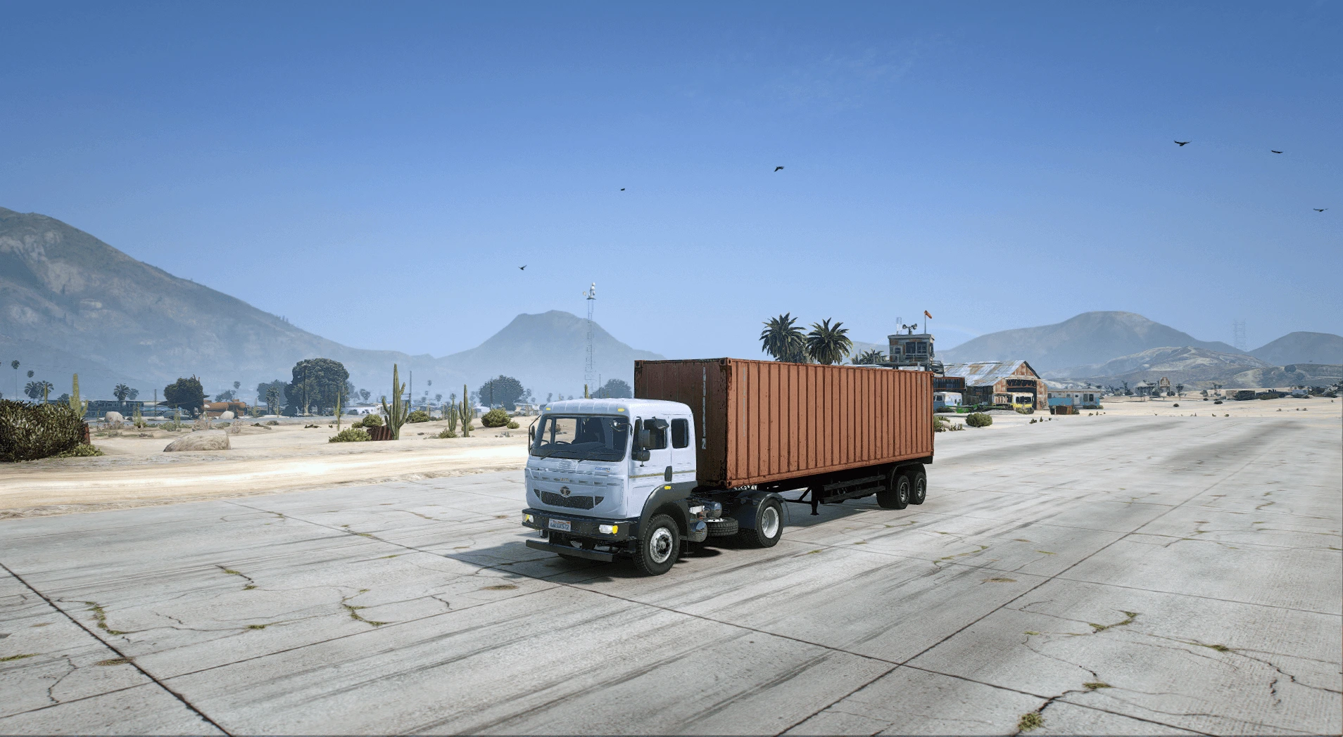 Tata Signa 5530 Truck Mod For GTA 5 2 Tata Signa 5530 Truck mod for GTA 5
