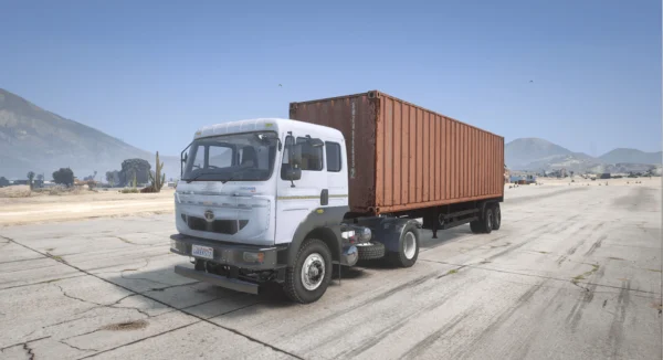 Tata Signa 5530 Truck Mod For GTA 5 1 Tata Signa 5530 Truck mod for GTA 5