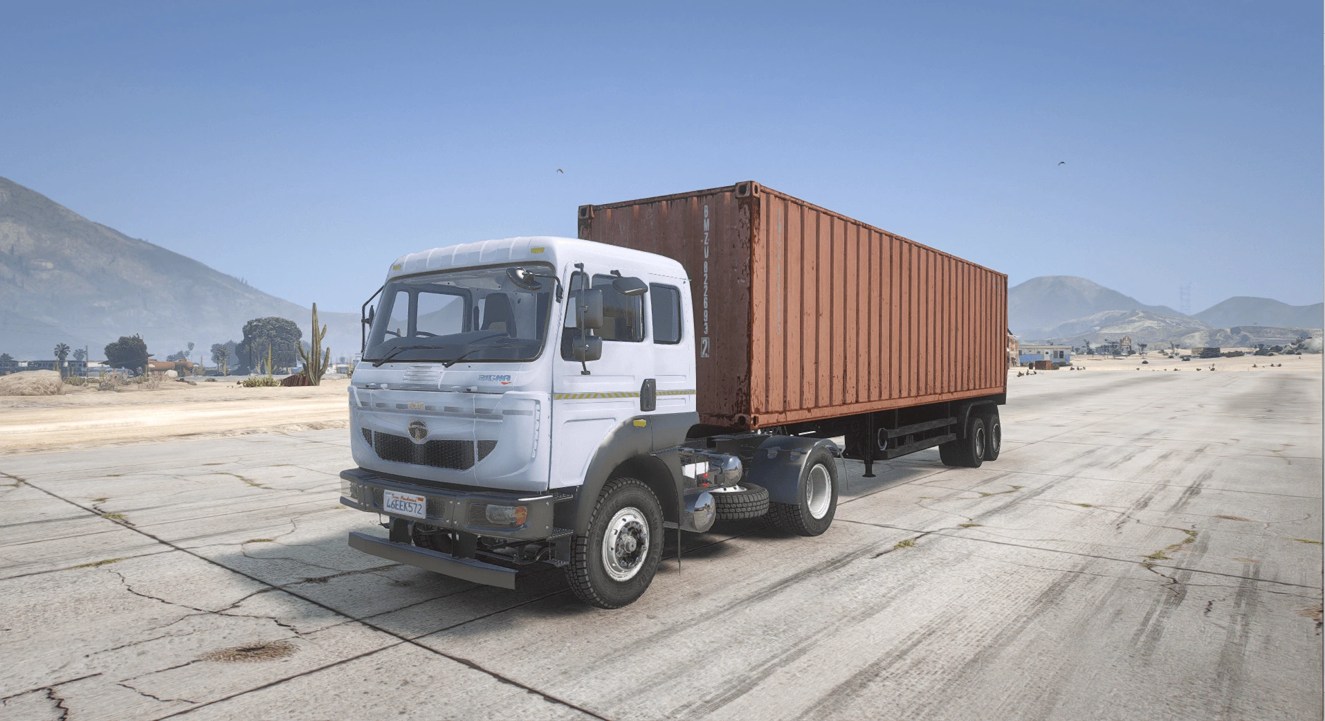 Tata Signa 5530 Truck Mod For GTA 5 1 Tata Signa 5530 Truck mod for GTA 5