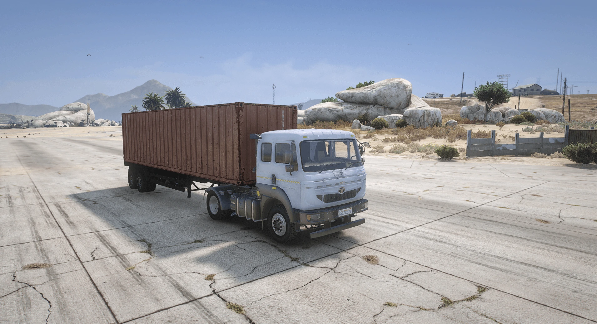 Tata Signa 5530 Truck Mod For GTA 5 7 Tata Signa 5530 Truck mod for GTA 5