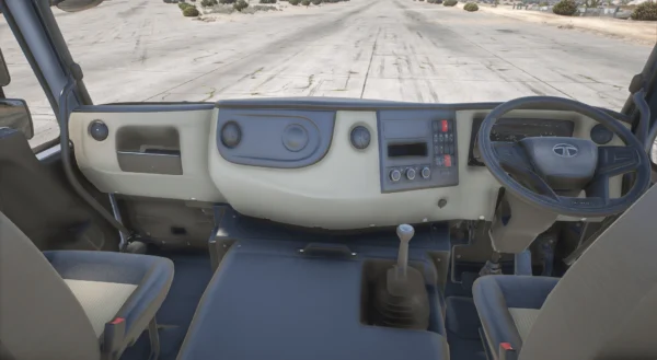 Tata Signa 5530 Truck mod for GTA 5