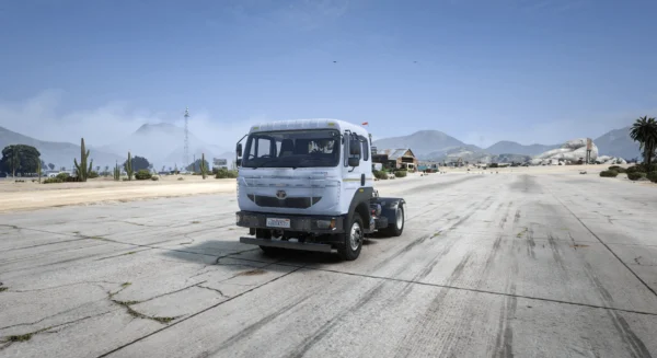 Tata Signa 5530 Truck mod for GTA 5