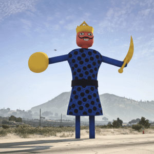 Dussehra Special Ravan Prop for GTA 5