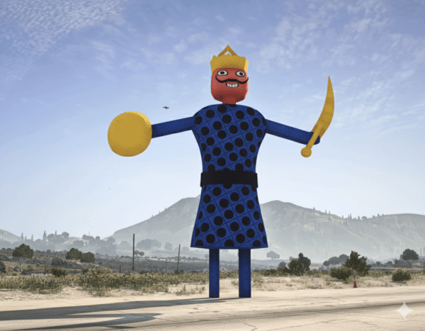 Dussehra Special Ravan Prop for GTA 5