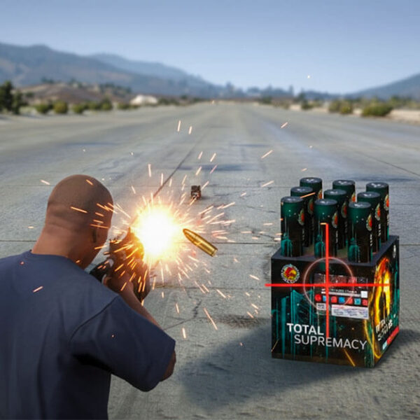 GTA 5 Fire On Shoot Firework Script