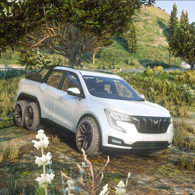 Mahindra XUV700 Offroad Edition 1 Mahindra XUV700 Offroad Edition