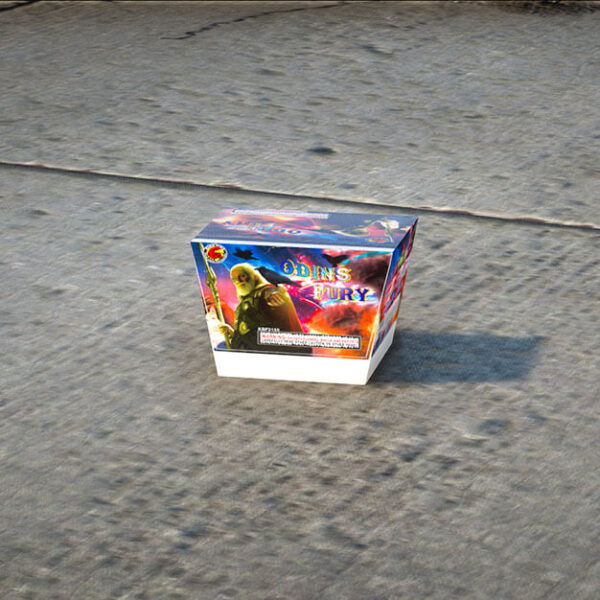 Fireworks Prop 10 For GTA 5