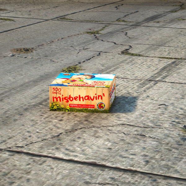 Fireworks Prop 11 For GTA 5