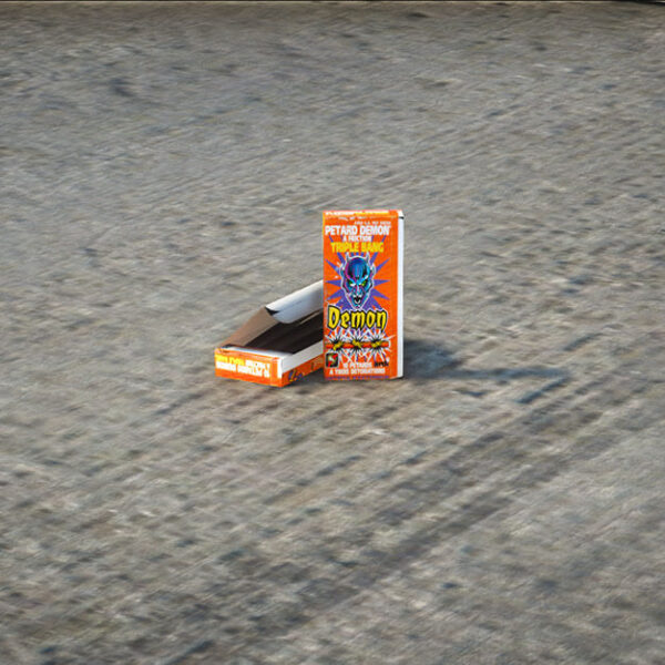 Fireworks Prop 13 For GTA 5