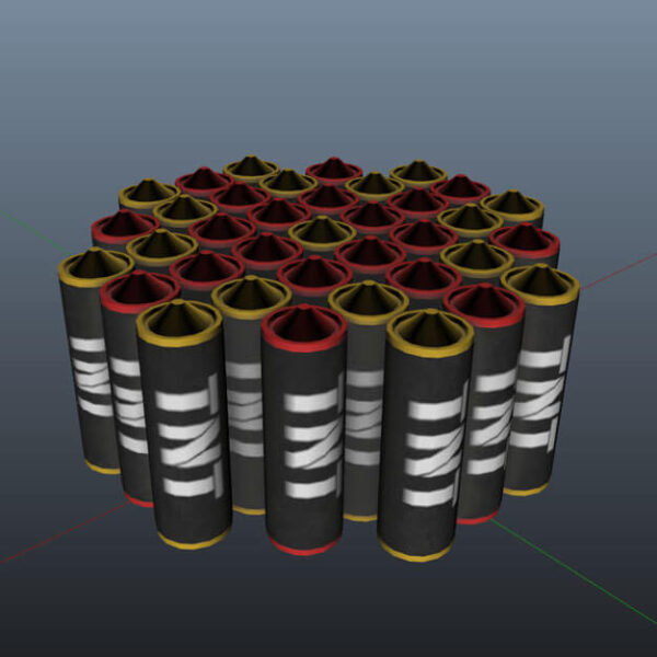 Fireworks Prop 2 for GTA 5
