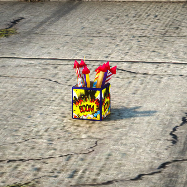 Fireworks Prop 8 For GTA 5