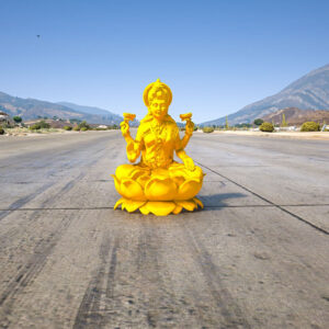 Golden Maa Lakshmi Idol Prop for GTA 5