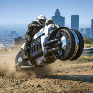 Custom GTA 5 Bike Mods