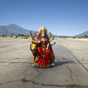 Maa Durga Idol Prop for GTA 5