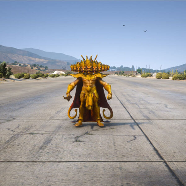 Ravan Addon Prop for GTA 5