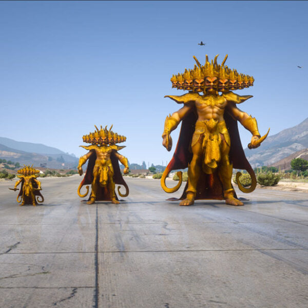 Ravan Prop Pack for GTA 5