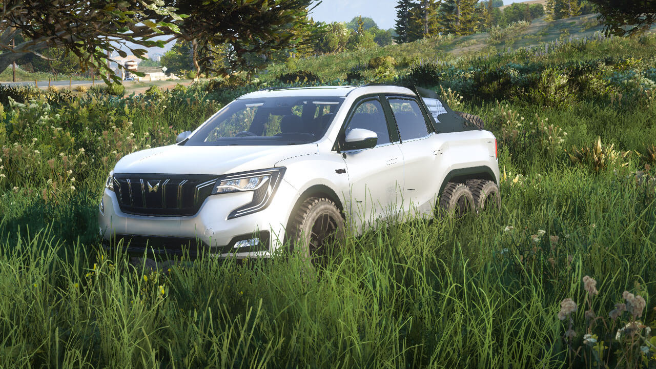 Mahindra XUV700 Offroad Edition 2 Mahindra XUV700 Offroad Edition