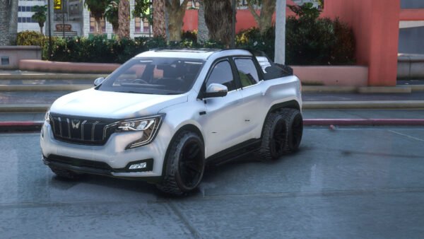Mahindra XUV700 Offroad Edition