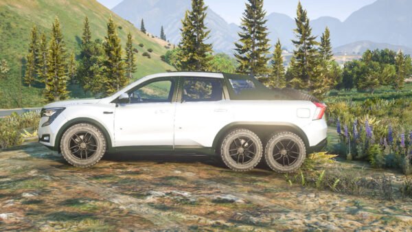 Mahindra XUV700 Offroad Edition