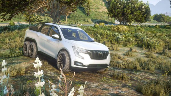 Mahindra XUV700 Offroad Edition