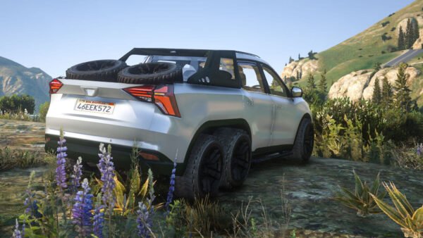 Mahindra XUV700 Offroad Edition