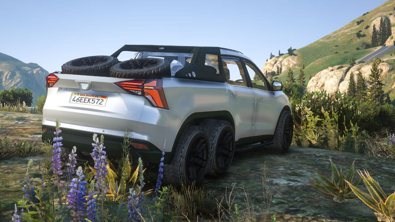 Mahindra XUV700 Offroad Edition 5 Mahindra XUV700 Offroad Edition