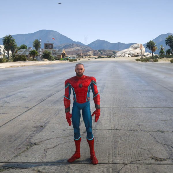 Indian Bikes Franklin Spider Ped for GTA 5