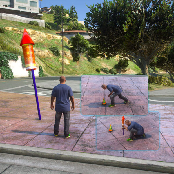 GTA 5 Diwali Fireworks Script