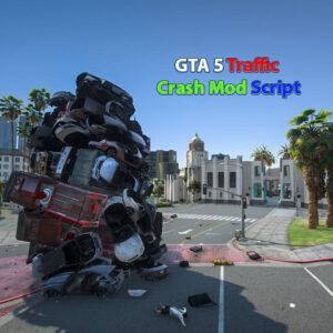 GTA 5 Traffic Crash Mod Script
