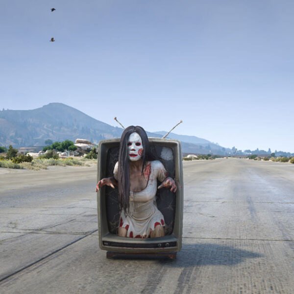 Haunted Television Prop for GTA 5