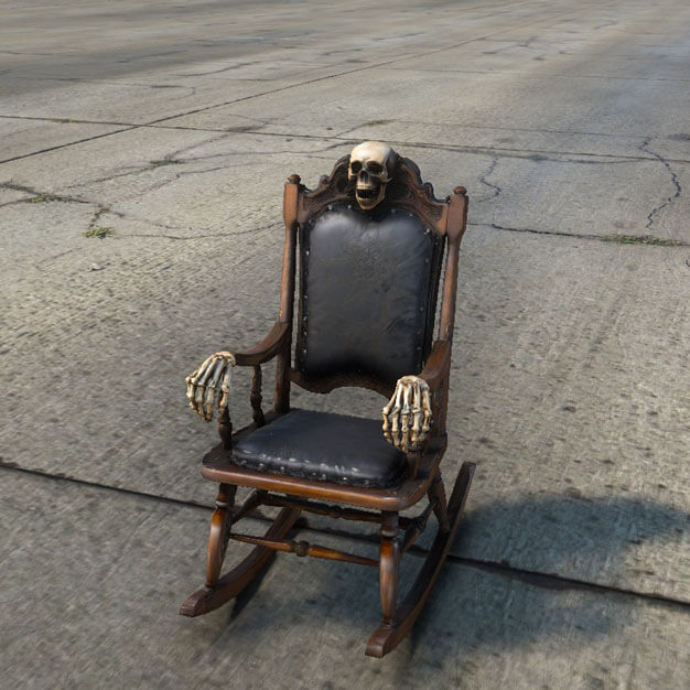 Horror Chair Prop for GTA 5 1 Horror Chair Prop for GTA 5