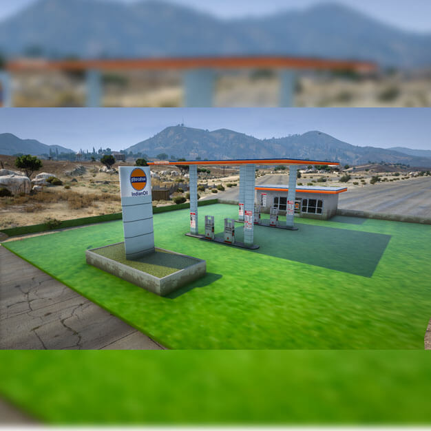 Petrol Pump Prop for GTA 5 1 Petrol Pump Prop for GTA 5