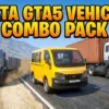 GTA 5 Tata Vehicle Combo Pack