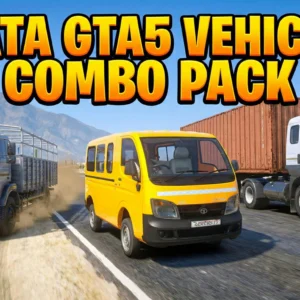 GTA 5 Tata Vehicle Combo Pack