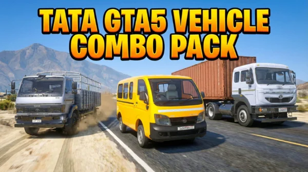 GTA 5 Tata Vehicle Combo Pack