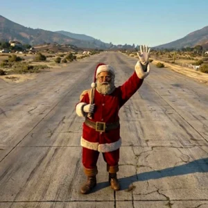 GTA 5 Big Santa Claus Addon Prop