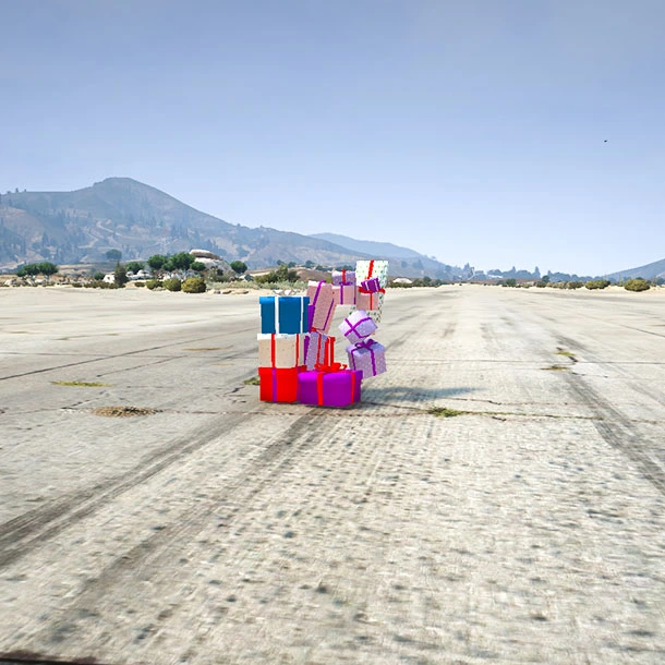 GTA 5 Christmas Gifts Addon Prop 1 GTA 5 Christmas Gifts Addon Prop