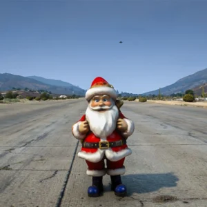 GTA 5 Santa Claus Addon Prop